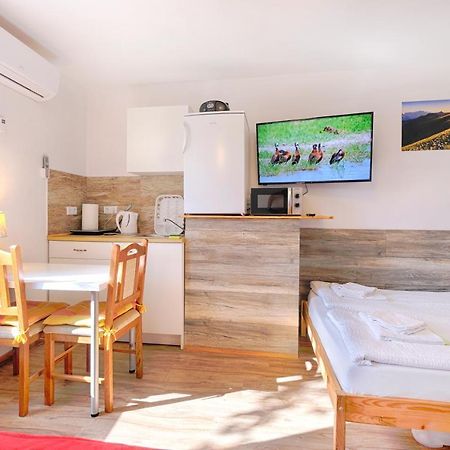 New Studio With Aircon & Free Parking Любляна Екстериор снимка