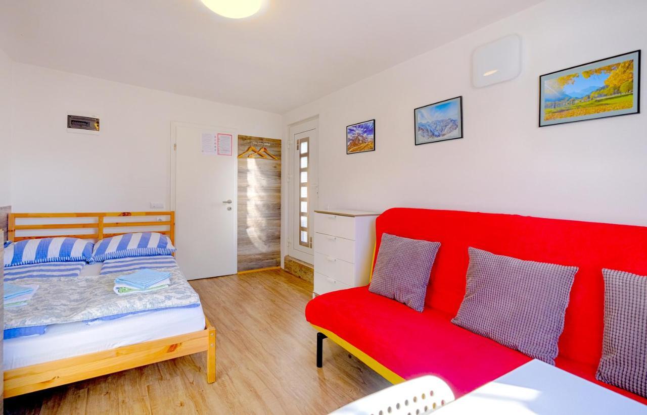 New Studio With Aircon & Free Parking Любляна Екстериор снимка