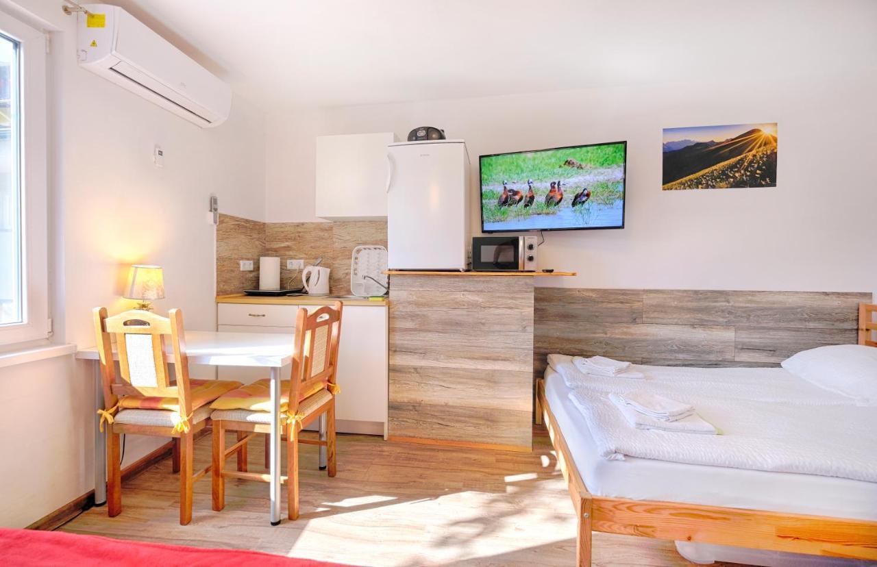 New Studio With Aircon & Free Parking Любляна Екстериор снимка